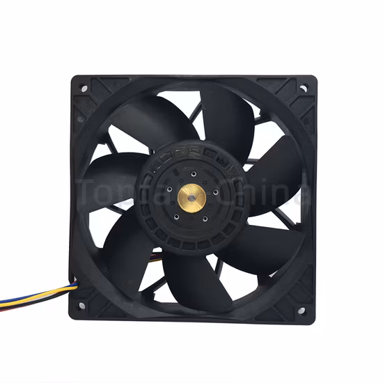 14038 для моделей Whatsminer, 12 В, 140 мм, осевые радиальные вентиляторы с ШИМ-тачом