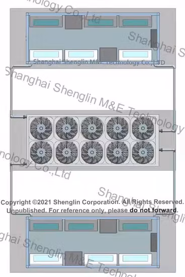 2022 Контейнер погружного охлаждения для охлаждения Whatsminer M20